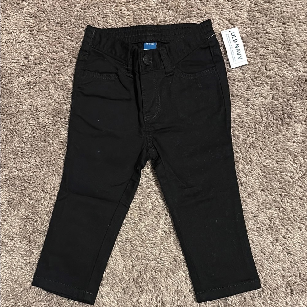 Old Navy Black Classic Jeans